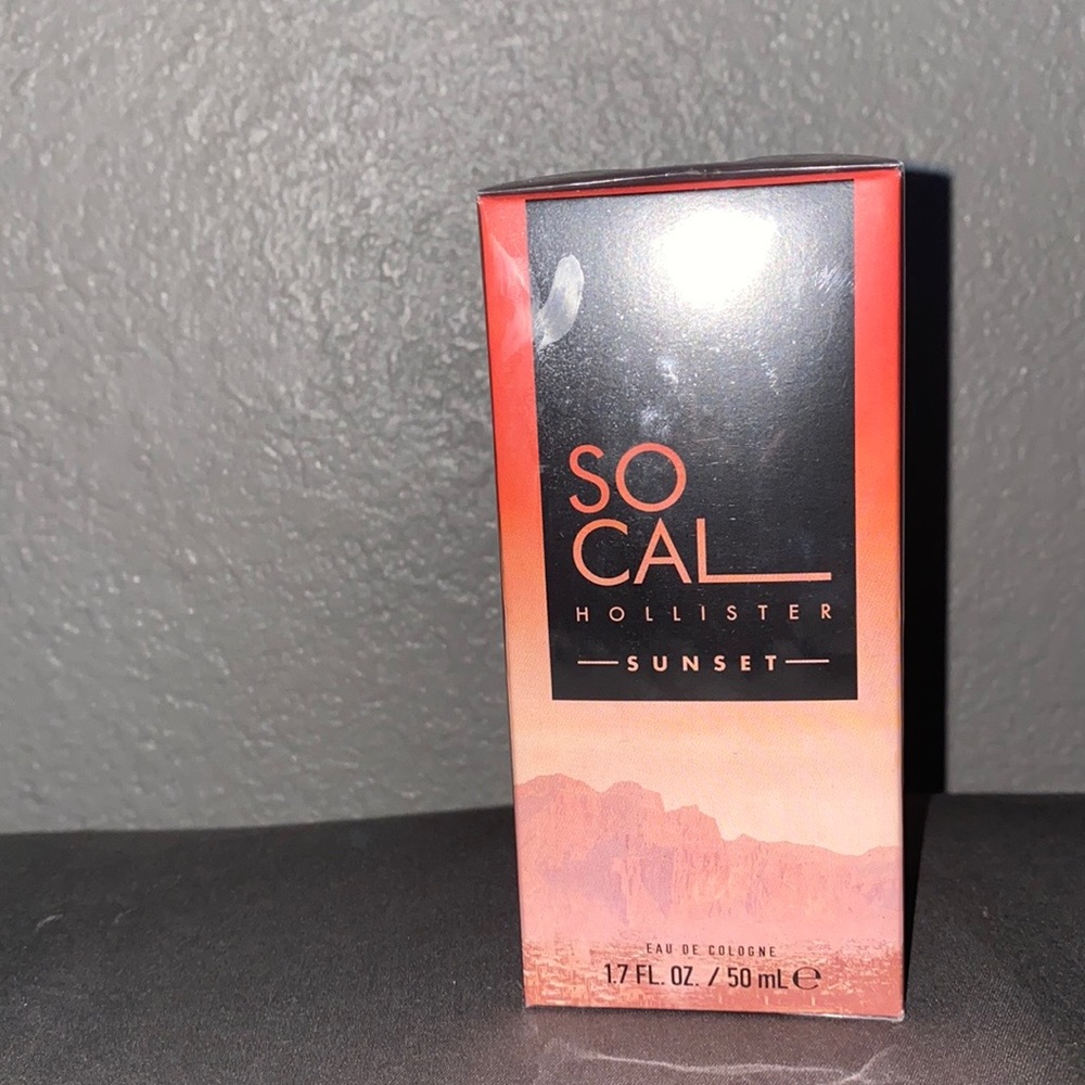 2 Hollister SoCal Sunset cologne
